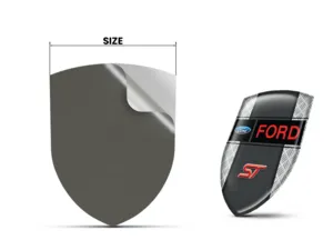 Ford Emblème Bombé Max Durable Stylé Pro Performance